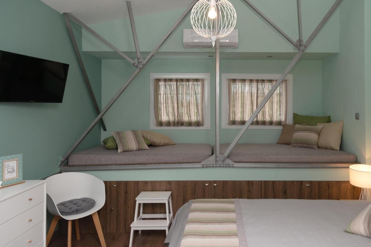 City Lofts Кавала Экстерьер фото